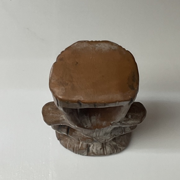 National‎ Potteries Ohio Napco Japan Vintage Ceramic 7.5 in Tiki God Figurine - Picture 7 of 11